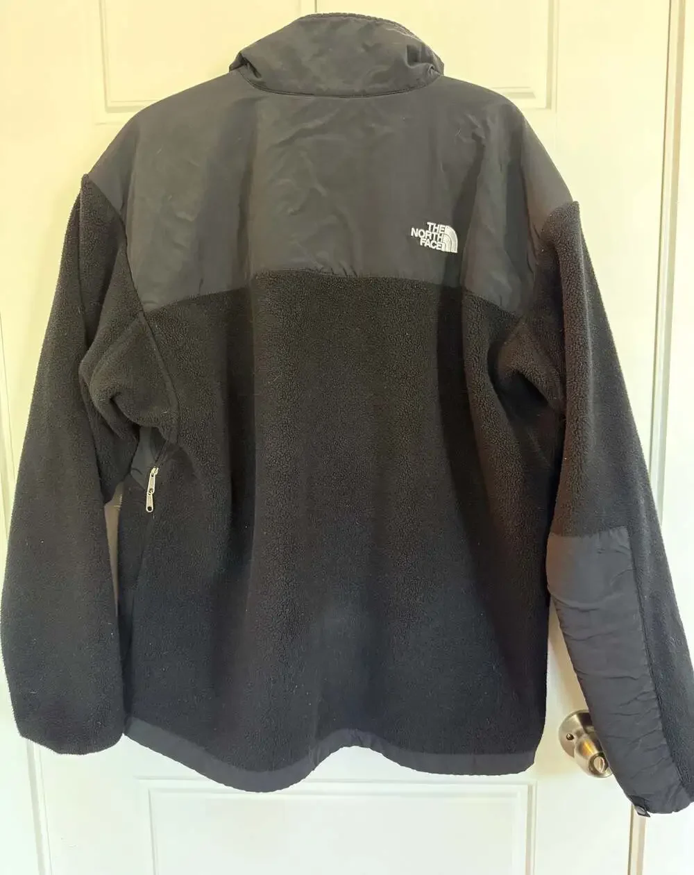 The North Face Men's Denali Fleece Jacket Black Size Large